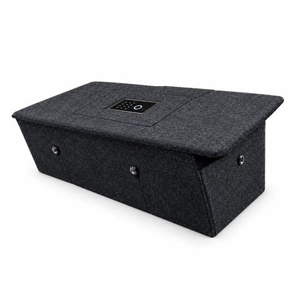Maybach S480 hidden safe luxury vehicle storage box with keypad lock for secure trunk storage