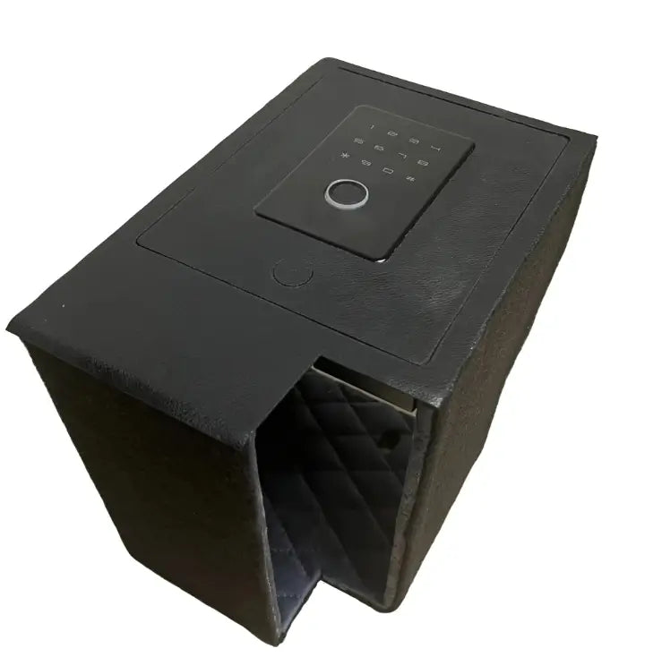 Toyota Sienna hidden storage box armrest console safe with custom fit design for vehicle interior organization